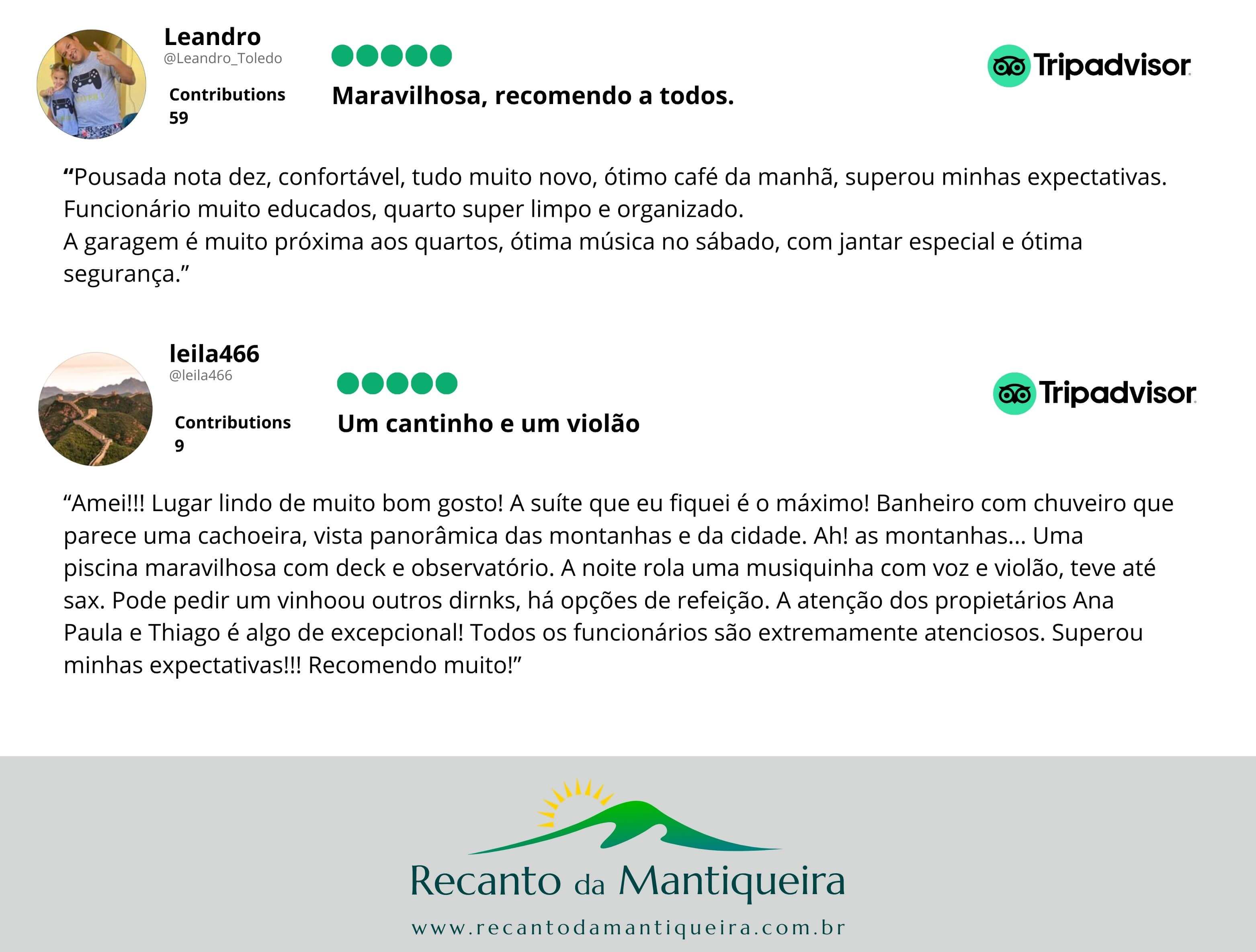 Avaliações
