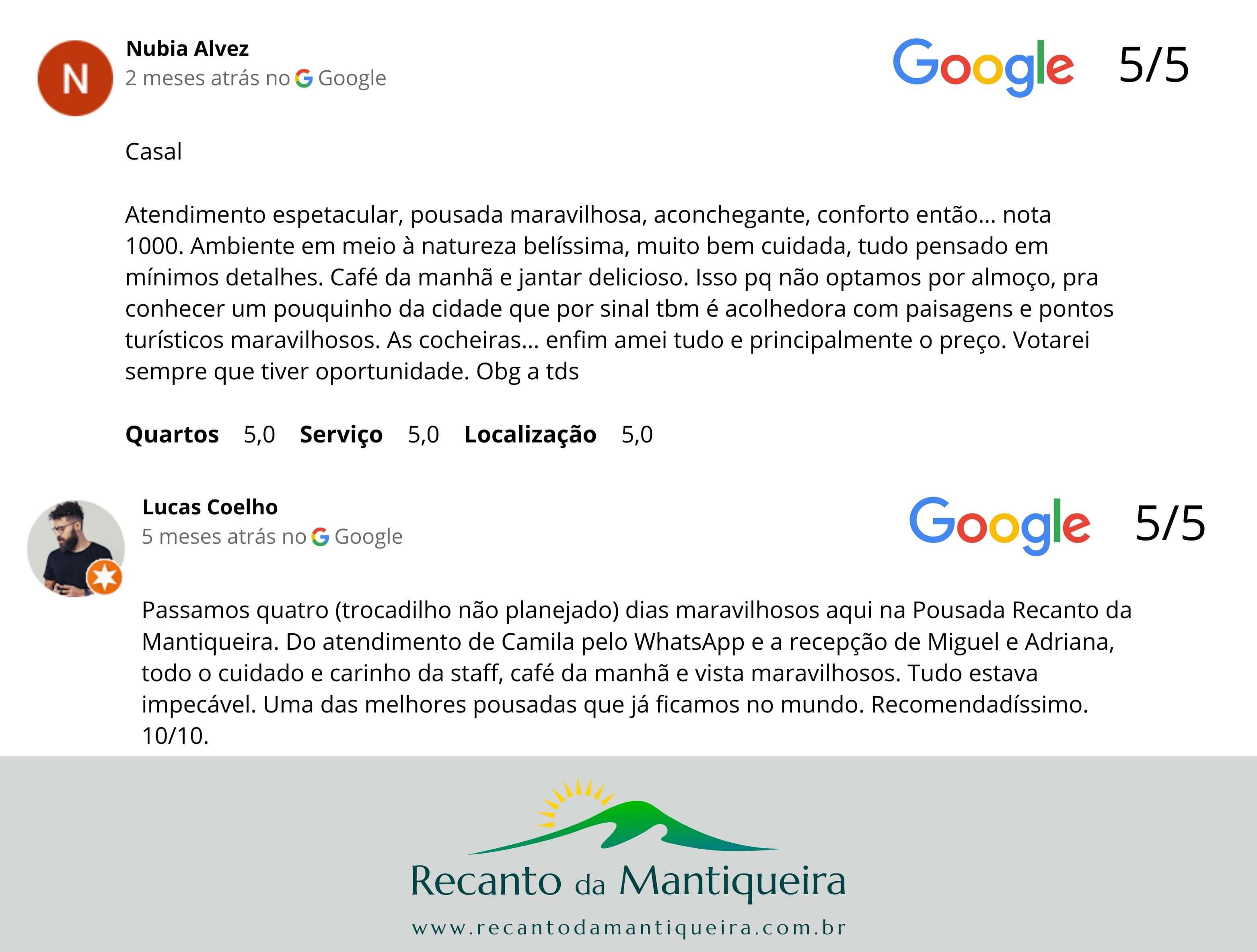 Avaliações