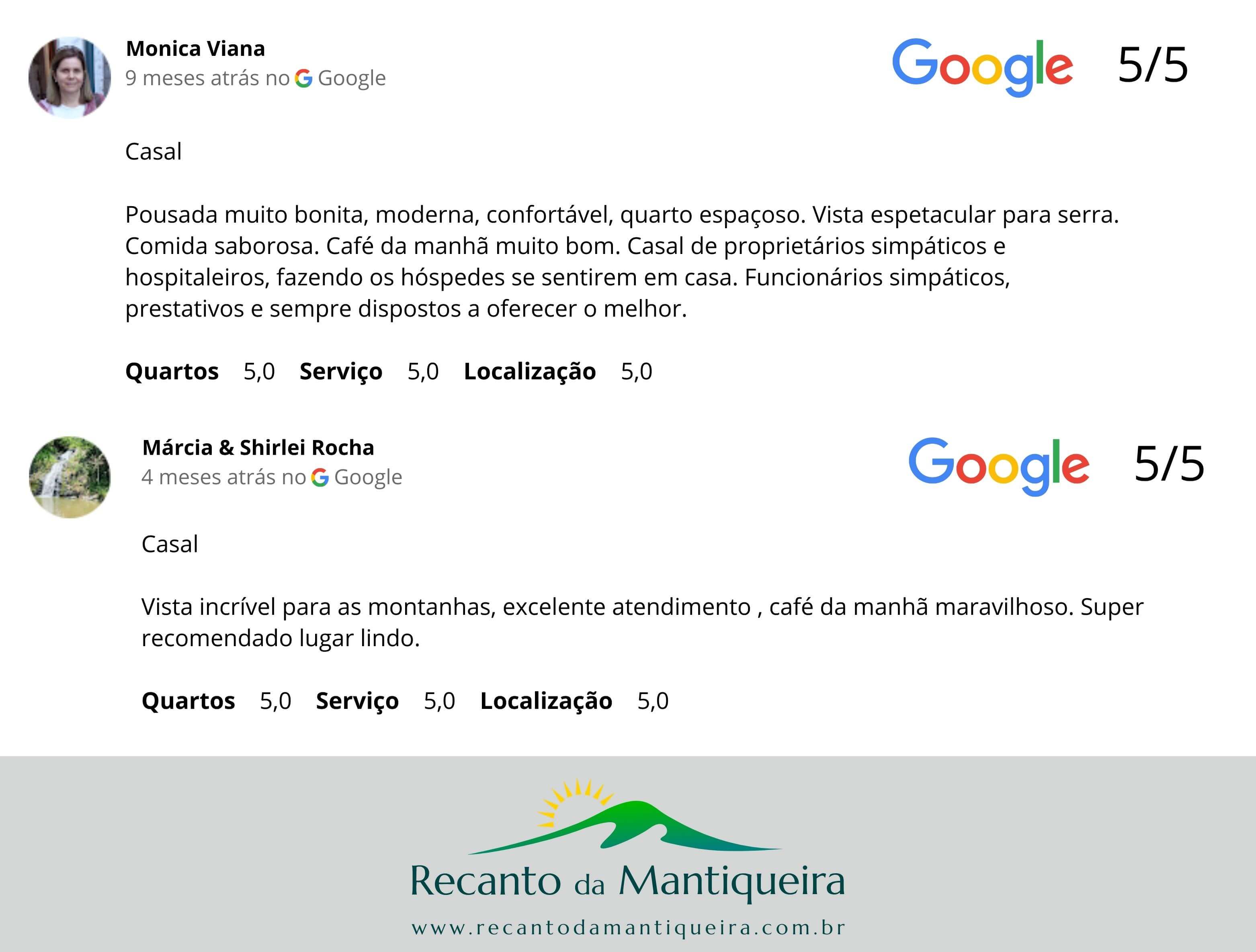 Avaliações