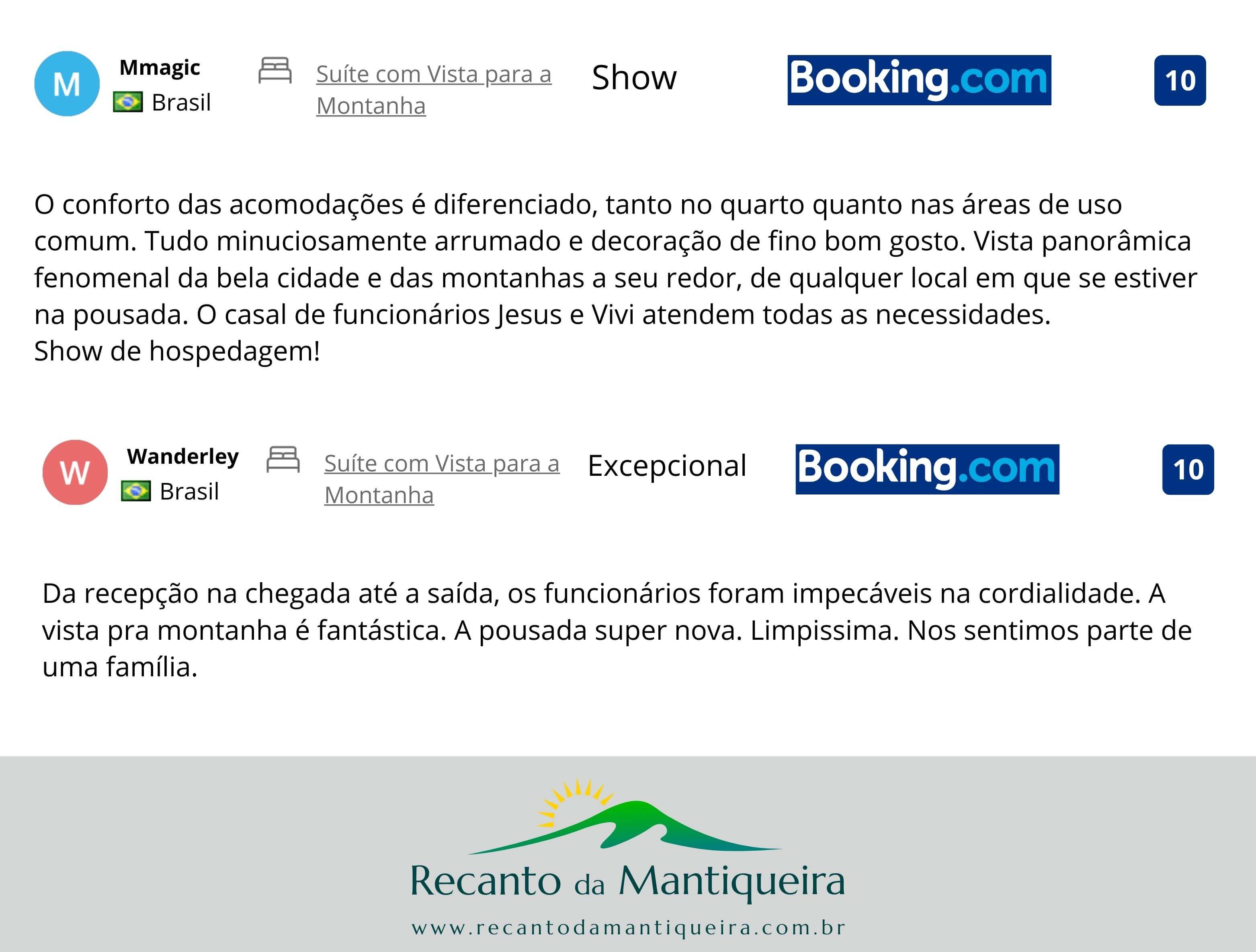 Avaliações
