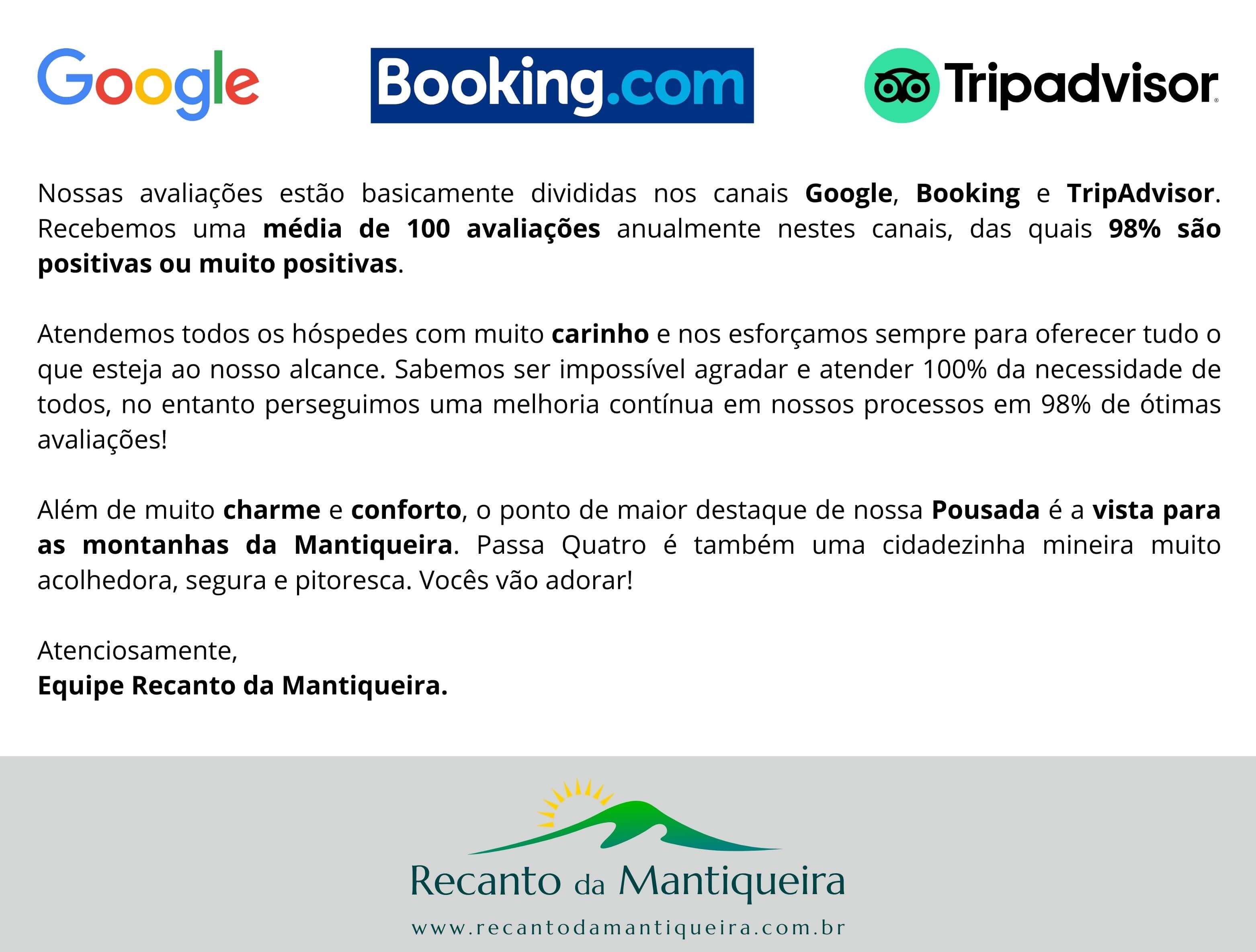 Avaliações